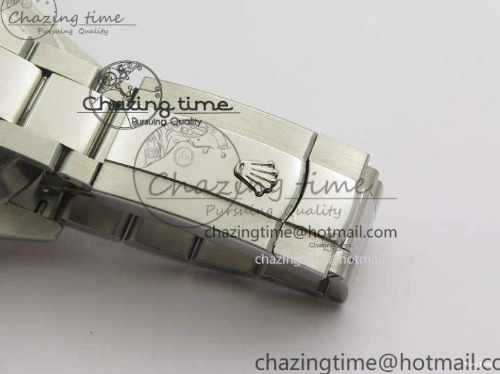 MiroTime 0105 GoodFit DateJust 41mm 126334 Noob 1:1 Best Edition Fluted Bezel Gray Diam Dial On SS Oyster Bracelet A 3585